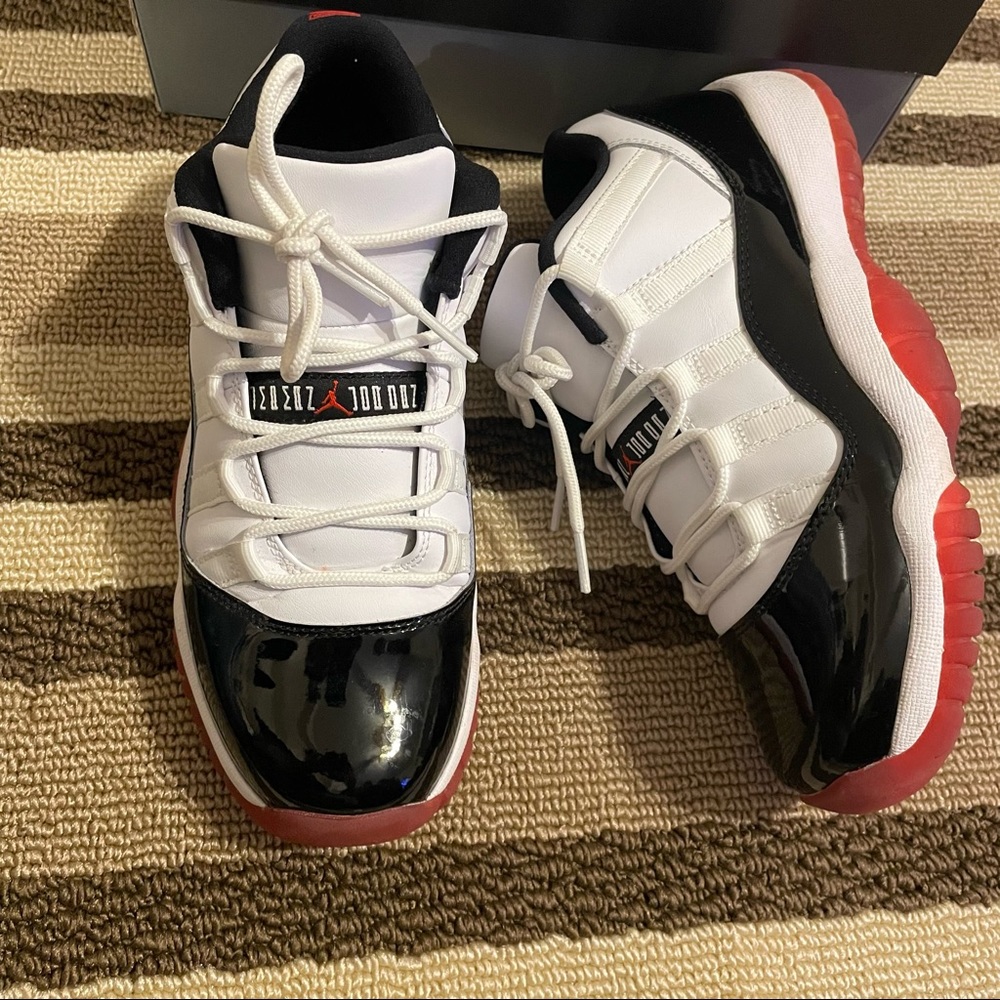 Concord Bred Retro 11 Low